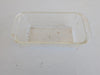 Loaf Pan/Casserole dish with handles - glass vintage Mid-Century