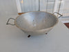 Aluminum 7 Star Footed 3 Feet Colander Strainer Vintage