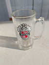 Becks German Beer Extra Large Heavy Glass Stein 8