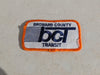 Broward County (Florida) Vintage Transit Bus Patch