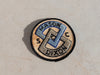 Mason and Dixon's Line PATCH Vintage
