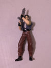 LAGUNA LOIRE with weapon   1999 FINAL FANTASY VIII DELUXE FIGURE SQUARE ENIX (Action Figure, SciFi/Fantasy, Collectable, Vintage, Loose, Missing Parts/pieces, Incomplete)