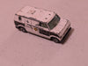 Police Ford E150 Econoline Van  2.75