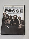 POSSE - Western  - Mario Van Peebles - Stephen Baldwin (movie, DVD)
