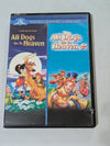 All Dogs Double Feature: All Dogs Go To Heaven + All Dogs Go To Heaven 2 - DVD(movie, DVD)