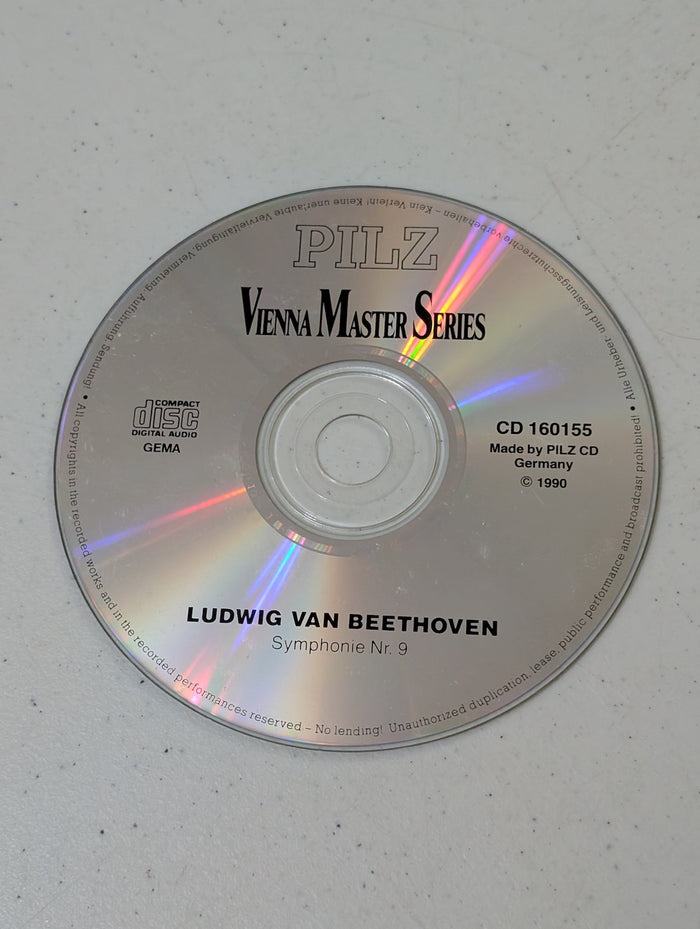 Beethoven, Ludwig Van - Symphonie Nr. 9 (Classical, CD, 1990)