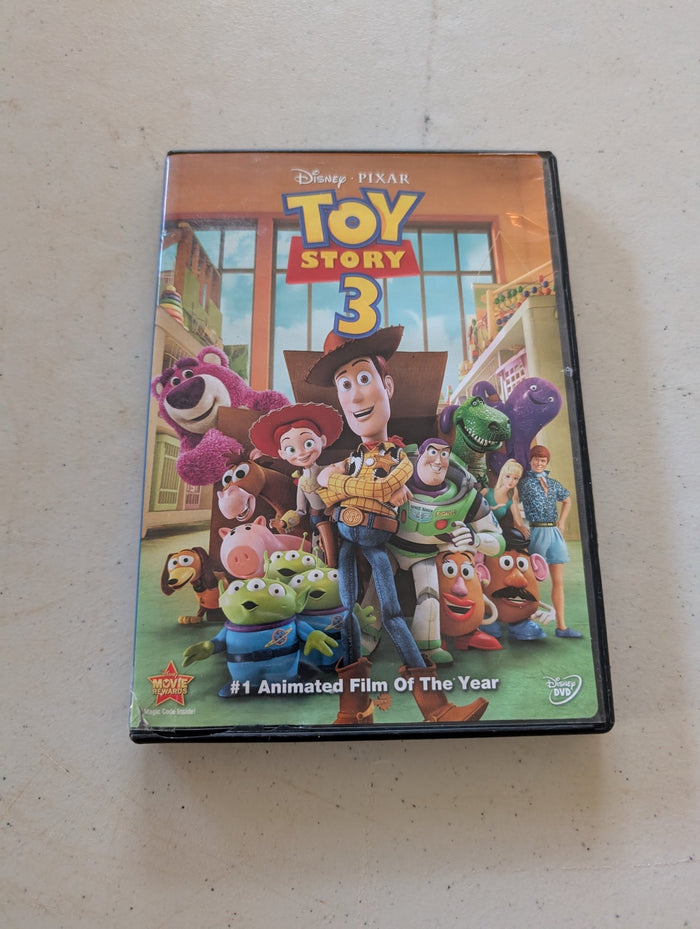 Toy Story 3 - DVD - Disney Pixar