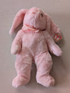 Spring the Bunny - Ty Beanie Buddies (Pink, 1999, Plush Toy)