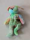 Peace - Ty Beanie Babies (Tie-Dye Plush Toy 1996)