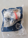 Hotel for Dogs - Friday - McDonald's Happy Meal Toy (White, Brown, Red, 2009, Plush Toy)