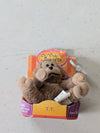 T.T. the Monkey - Only Hearts Pets Miniature Plush (Brown, 2005, Plush Toy)
