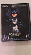Batman Returns DVD 1992 - Michael Keaton and Danny Devito