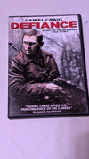 Defiance (DVD) 2008, Widescreen. Daniel Craig Liev Schreiber Jamie Bell