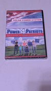 Power 4 Patriots Solar Power Systems DVD