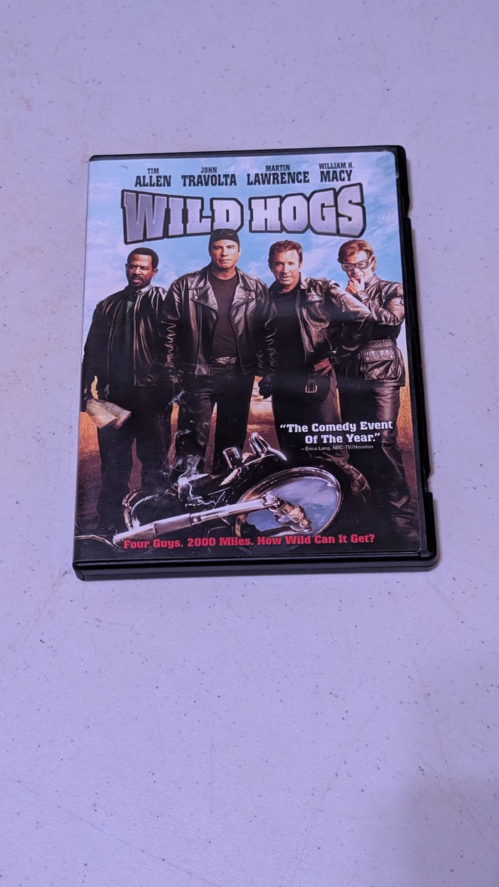 Wild Hogs (DVD, 2007) Tim Allen, John Travolta & Martin Lawrence