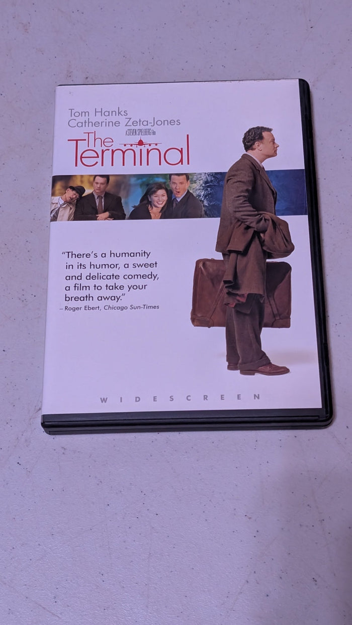 The Terminal DVD 2004  Tom Hanks Catherine Zeta Jones