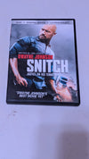 Snitch DVD, Kym Jackson,Michael Ken, Dwayne Johnson