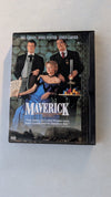 Maverick (DVD, 1994) Mel Gibson Jodie Foster James Garner Western