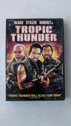 Tropic Thunder (DVD, 2008) Ben Stiller Jack Black Robert Downey Jr. Tom Cruise