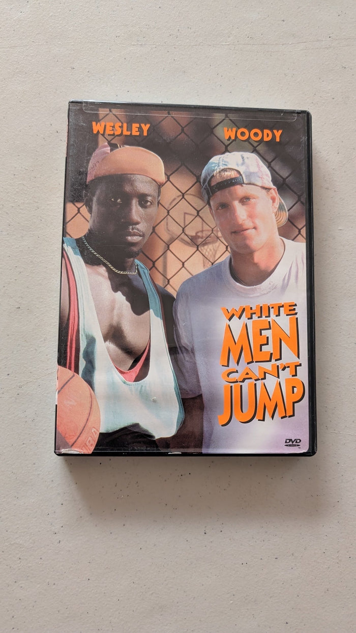 White Men Can't Jump (DVD, 1992, R) Wesley Snipes, Woody Harrelson
