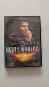 War of the Worlds (DVD, 2005, PG-13) Tom Cruise