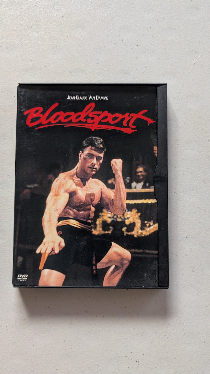 Bloodsport (DVD, 1988, R) Jean-Claude Van Damme