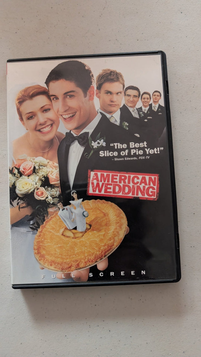 American Wedding (DVD, 2003, Unrated)