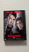 Assassins (DVD, 1995, R) Sylvester Stallone, Antonio Banderas, Julianne Moore