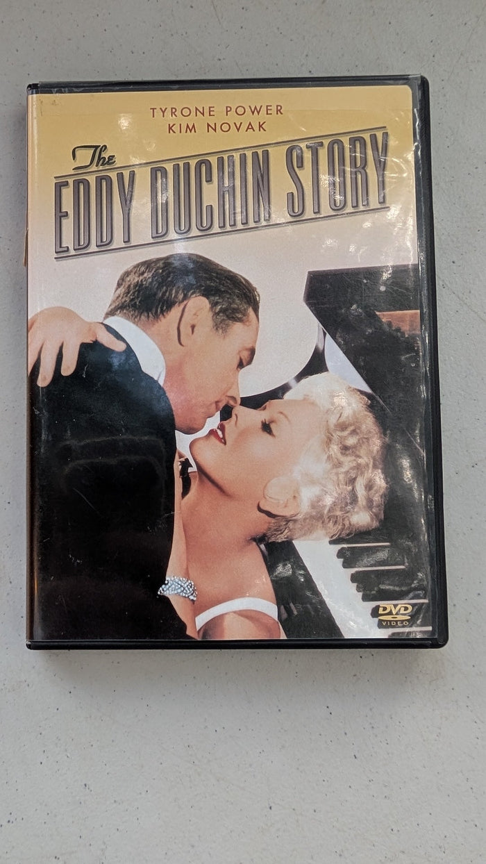 The Eddy Duchin Story (DVD, 1956, Not Rated) Tyrone Power, Kim Novak