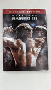 Rambo III (DVD, 1988, R) Sylvester Stallone, Richard Crenna, Marc de Jonge
