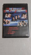The Greatest '70s Cop Shows (DVD, 1972-1979, Not Rated) Kate Jackson, Jaclyn Smith, Farrah Fawcett; Paul Michael Glaser, David Soul; Steve Forrest, Robert Urich; Angie Dickinson, Earl Holliman; Georg Stanford Brown, Sam Melville