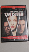 Twisted (DVD, 2004, R) Ashley Judd, Samuel L. Jackson, Andy Garcia