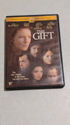 The Gift (DVD, 2000, R) Cate Blanchett, Giovanni Ribisi, Keanu Reeves