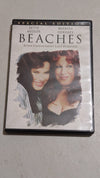 Beaches (Special Edition) (DVD, 1988, PG-13) Bette Midler, Barbara Hershey, and John Heard