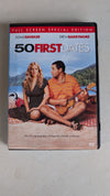 50 First Dates (DVD, 2004, PG-13) Adam Sandler, Drew Barrymore, Rob Schneider