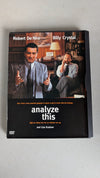 Analyze This (DVD, 1999, R) Robert De Niro, Billy Crystal, Lisa Kudrow