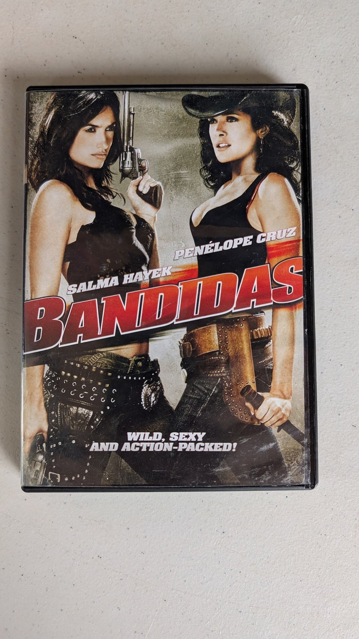 Bandidas (DVD, 2006, PG-13) Salma Hayek, PenÃ©lope Cruz, Steve Zahn