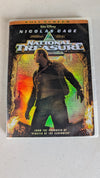 National Treasure (DVD, 2004, PG) Nicolas Cage, Diane Kruger, Justin Bartha