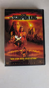 The Scorpion King (DVD, 2002, PG-13) Dwayne 'The Rock' Johnson, Steven Brand, Kelly Hu