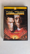 The Sum of All Fears (DVD, 2002, PG-13) Ben Affleck, Morgan Freeman, James Cromwell
