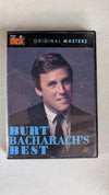 Burt Bacharach's Best (DVD, 2004, Not Rated) Burt Bacharach