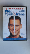 Me, Myself & Irene (DVD, 2000, R) Jim Carrey, RenÃ©e Zellweger