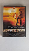 Coach Carter (DVD, 2005, PG-13) Samuel L. Jackson, Rob Brown, Channing Tatum