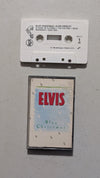 Elvis Presley - Blue Christmas (Holiday, Rock, Cassette Tape, 1989)