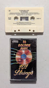 101 Strings - 16 Golden Hits (Easy Listening, Instrumental, Cassette Tape, 1985)