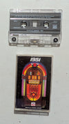 Various Artists - Your Hit Parade 1951 (Pop, Easy Listening, Cassette Tape, 1991)