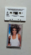 Whitney Houston - Whitney (Pop, R&B, Cassette Tape, 1987)