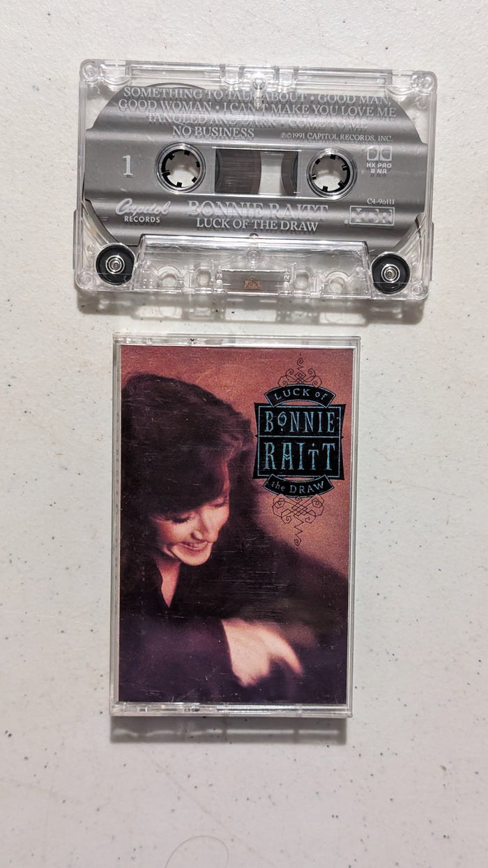 Bonnie Raitt - Luck of the Draw (Blues Rock, Pop Rock, Cassette Tape, 1991)