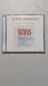 Blue Christmas from RCA - 1992 Media (CD Case, Plastic, Paper CD, Christmas, Holiday, Music Memorabilia, White, Blue, Red, Collectable, Vintage, Original)