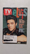 TV Guide - Elvis Forever! from TV Guide - 2003 Ephemera (Paper Magazine, Pop Culture, Americana, Green, Red, White, Collectable, Vintage, Original)